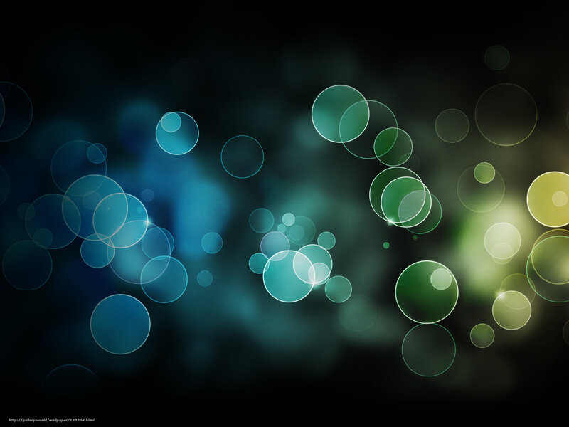abstract circle lights