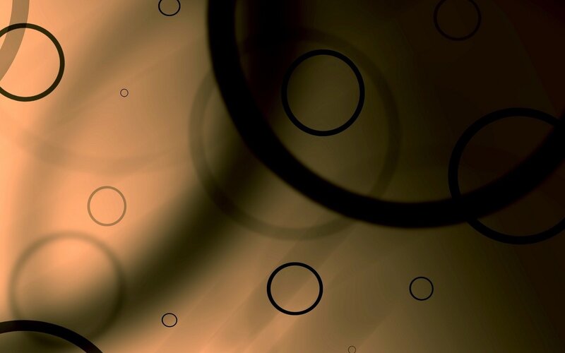 abstract circle pattern