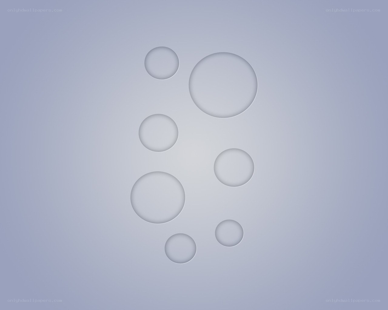 abstract circle pattern