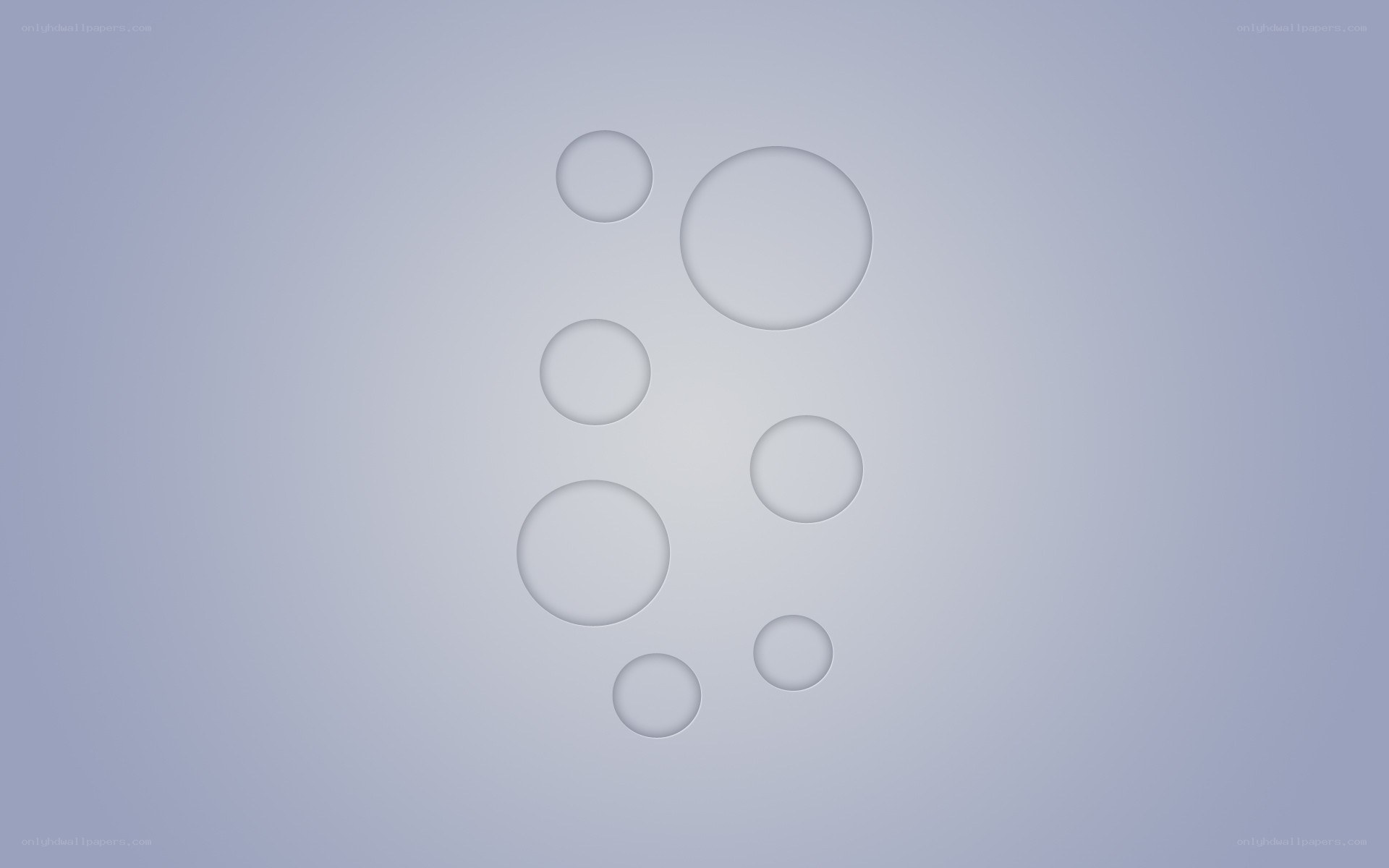 abstract circle pattern