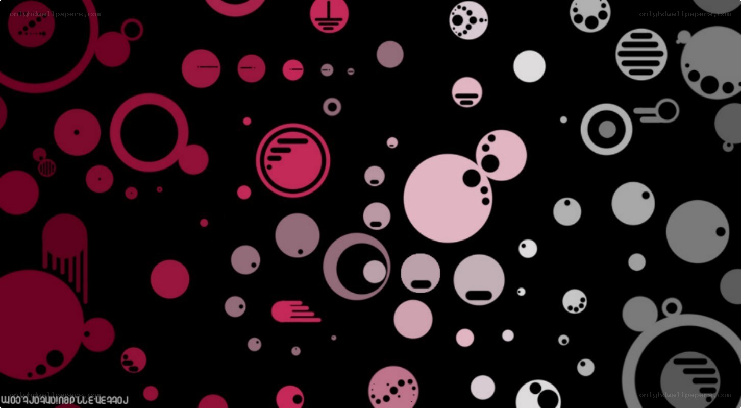 abstract circle pattern
