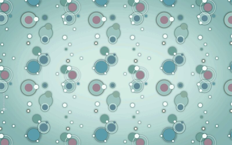 abstract circle pattern background