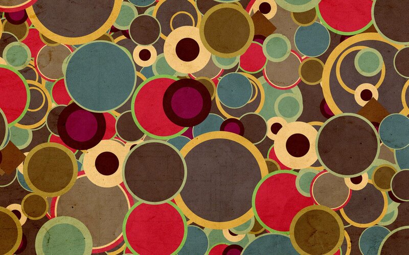 Abstract Circle Pattern — Busy