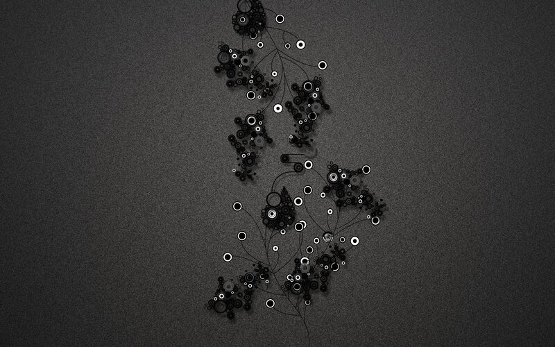 abstract circle pattern design