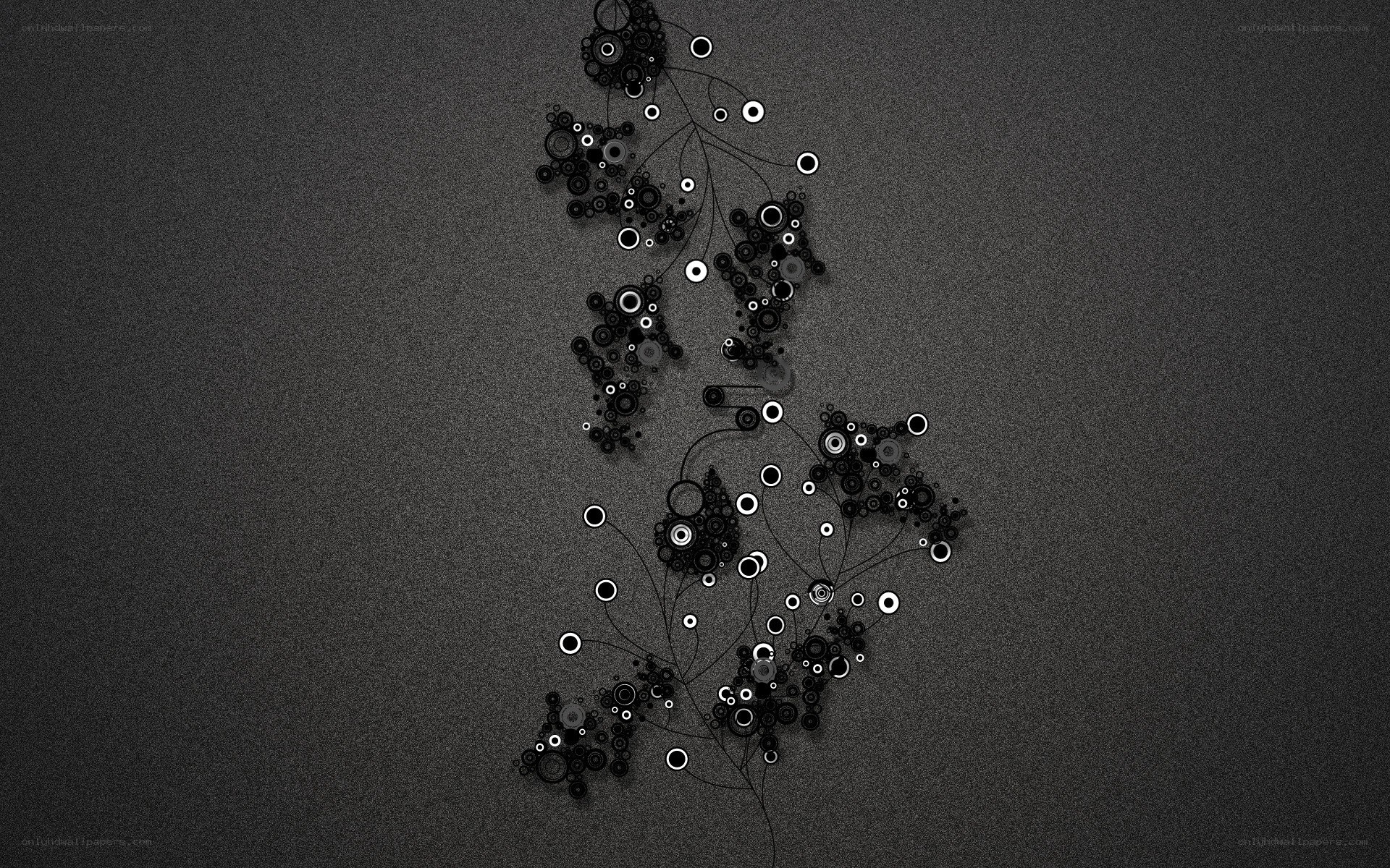 abstract circle pattern design