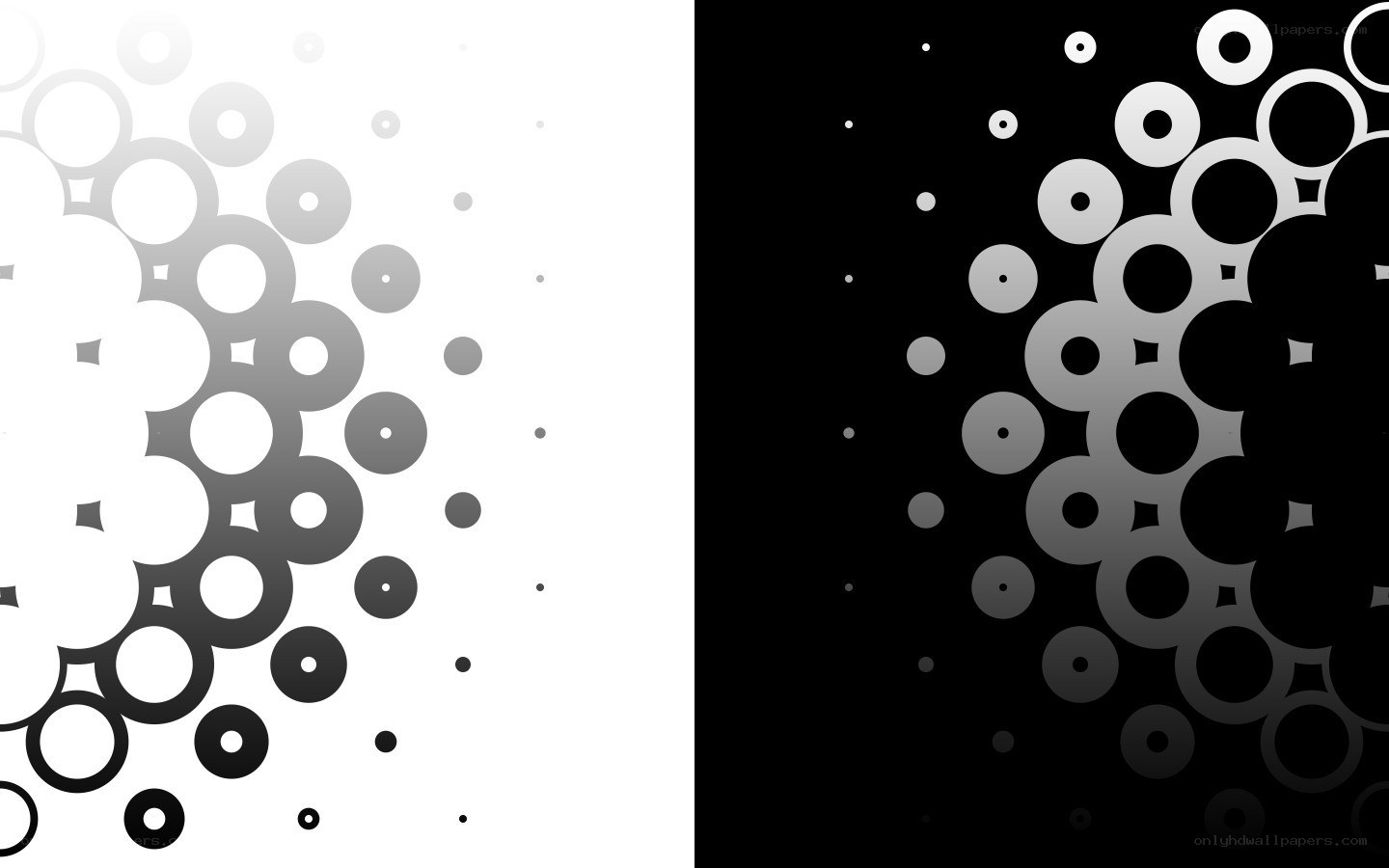 abstract circle pattern design
