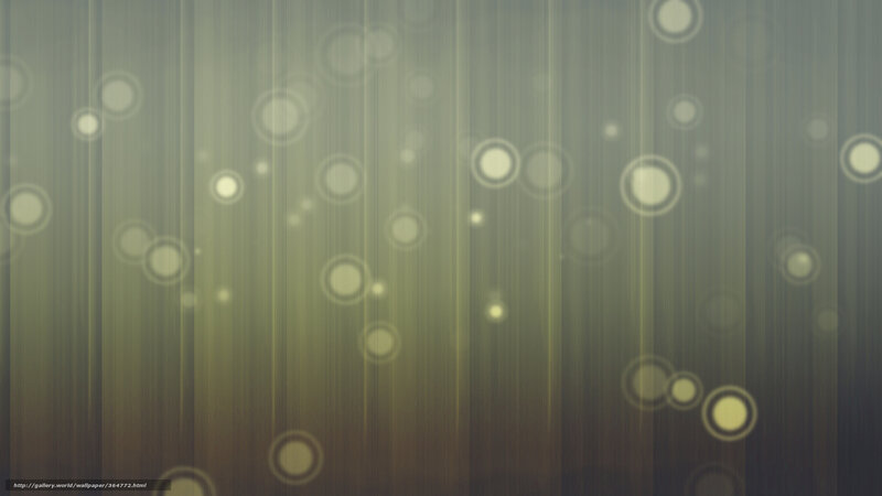 Abstract Circle Pattern — Green, Calm