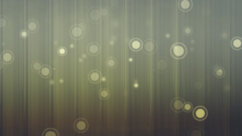 Abstract Circle Pattern — Green