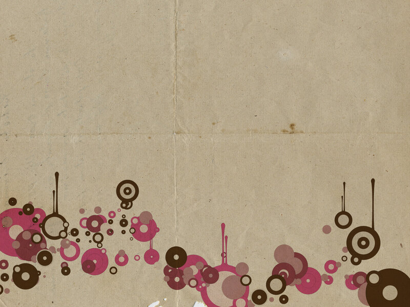 abstract circle pattern on paper