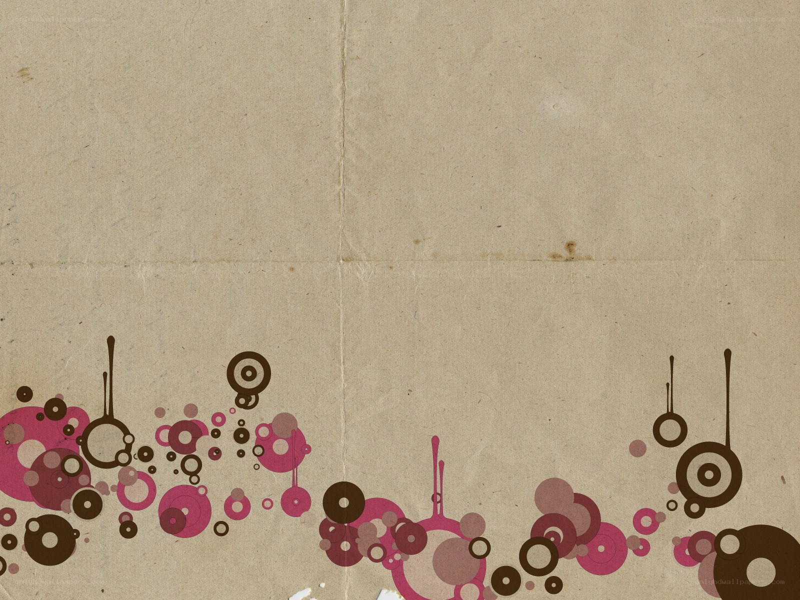 abstract circle pattern on paper