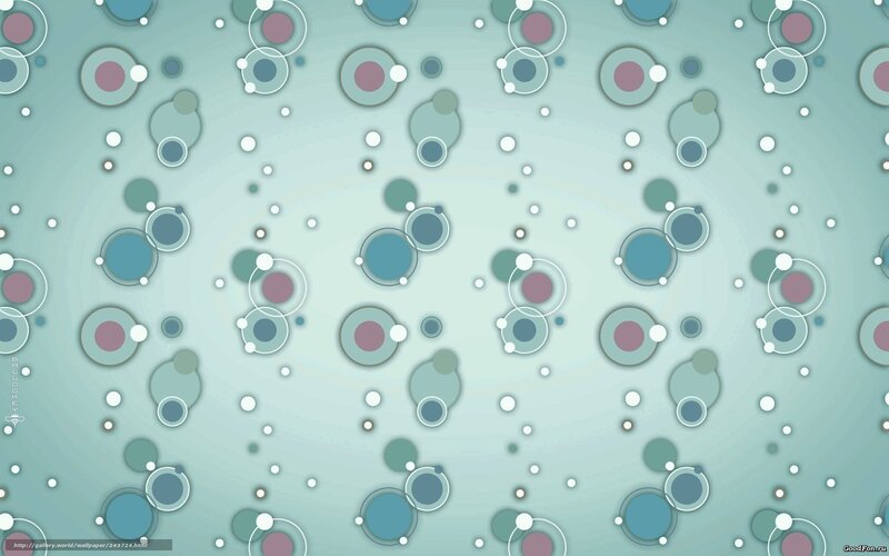 Abstract Circle Pattern — Teal