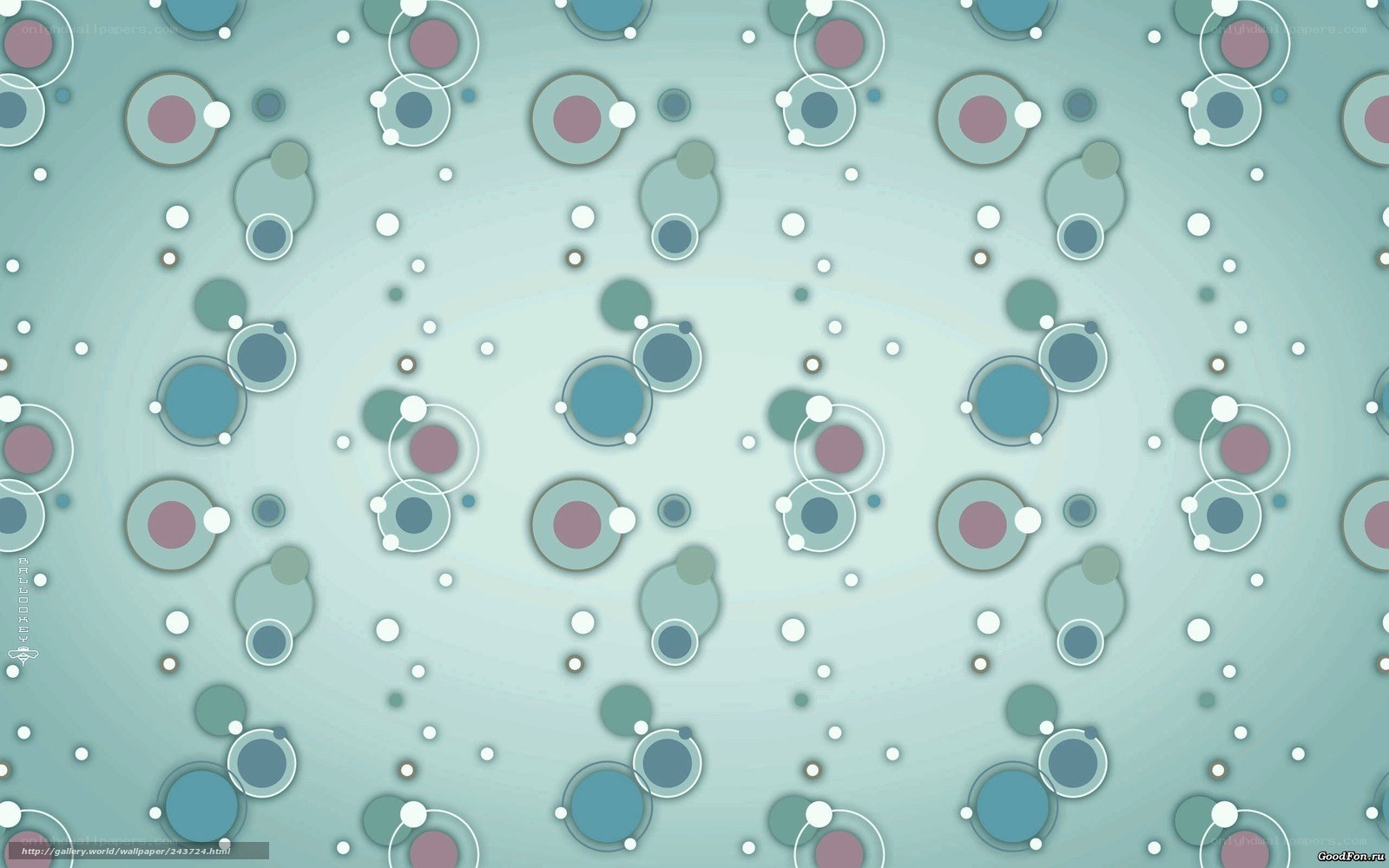 abstract circle pattern wallpaper