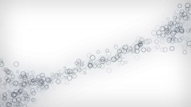 Abstract Circle Pattern — White