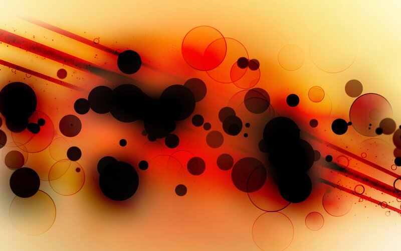 Abstract Circles and Lines