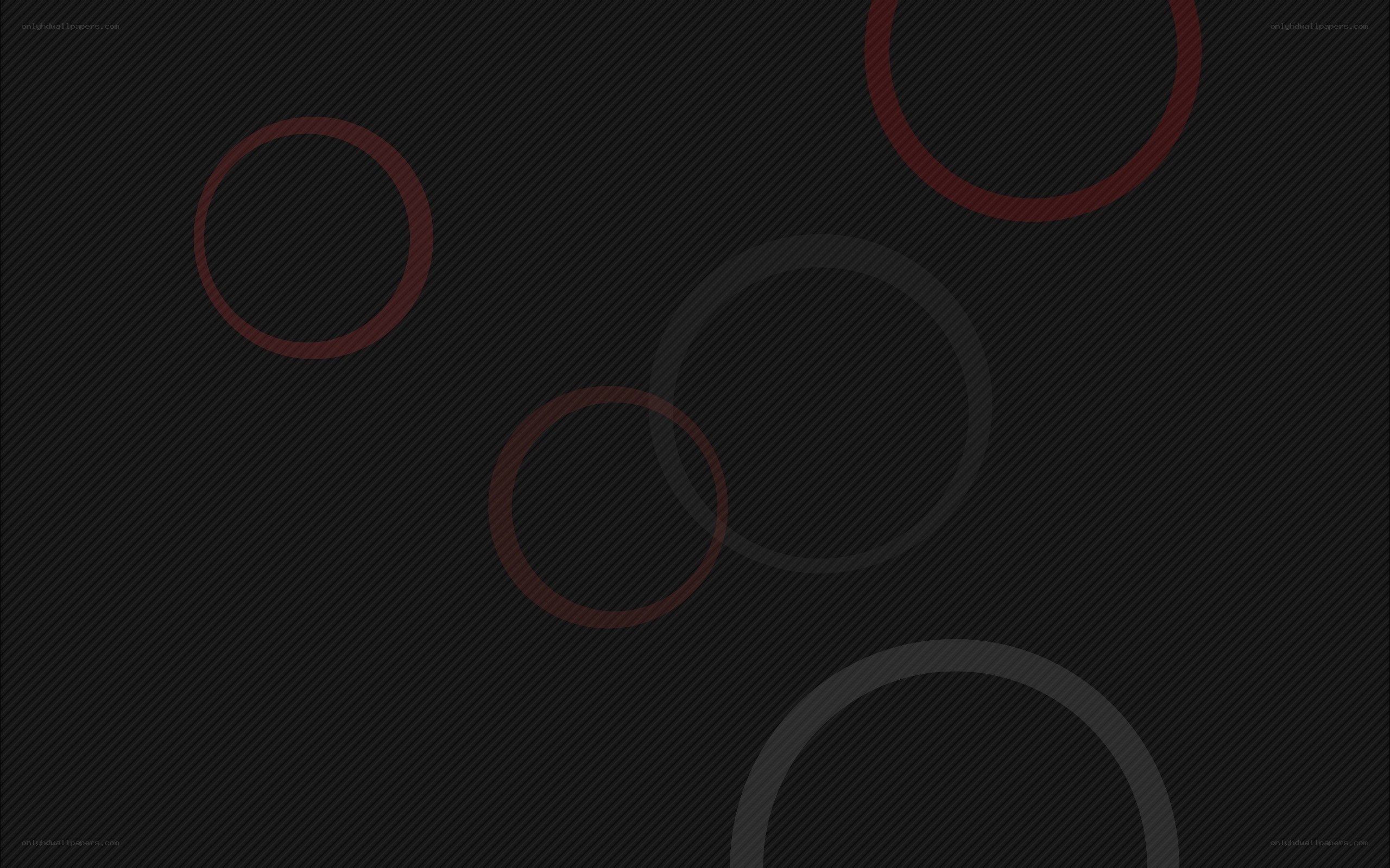 abstract circles on dark background