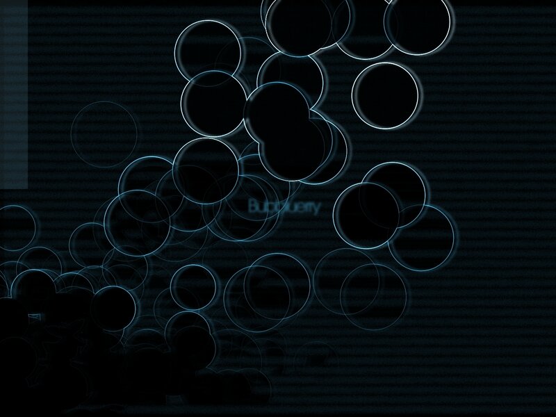 abstract circles on dark background