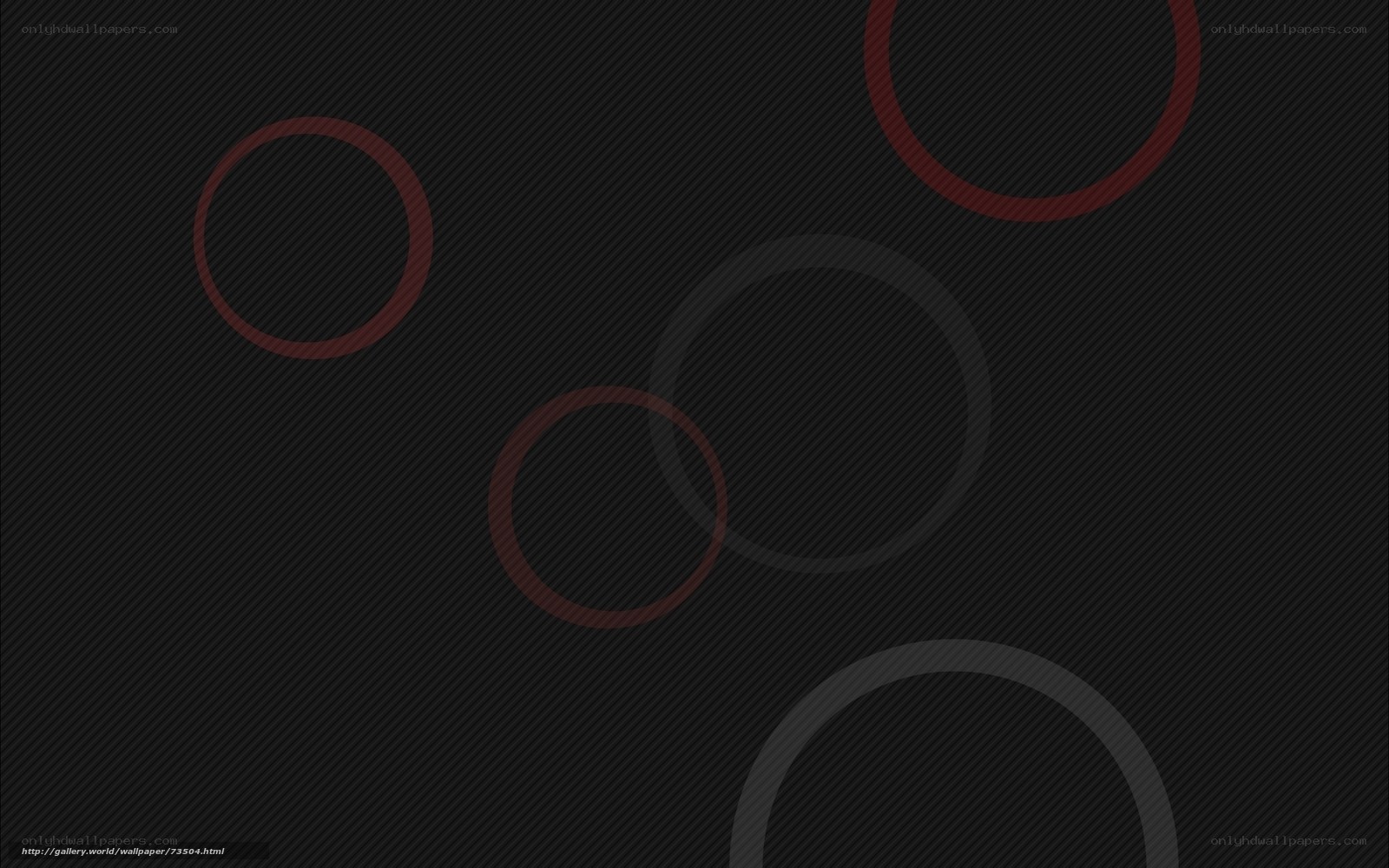 abstract circles on dark background