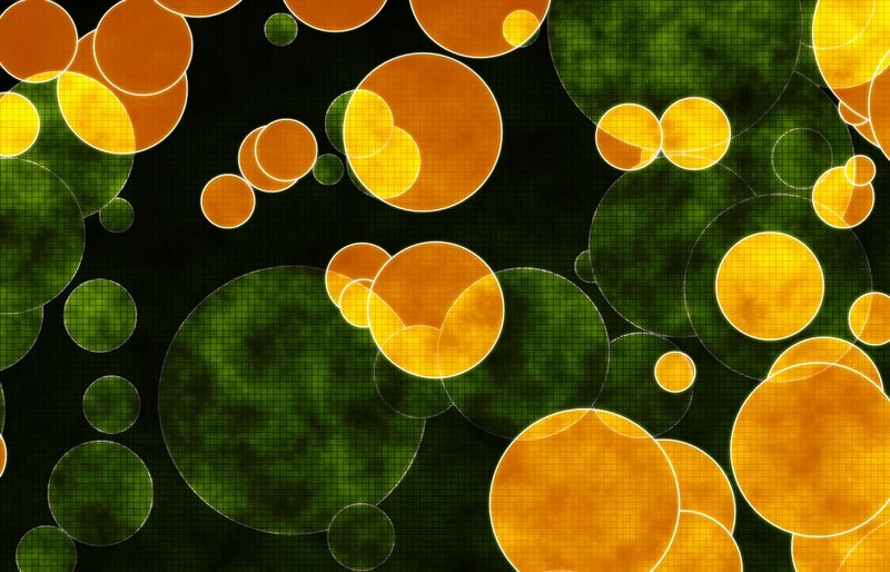 Abstract Circles on Grid