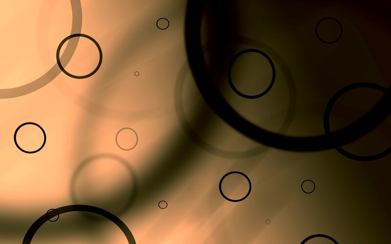 Abstract Circles Pattern