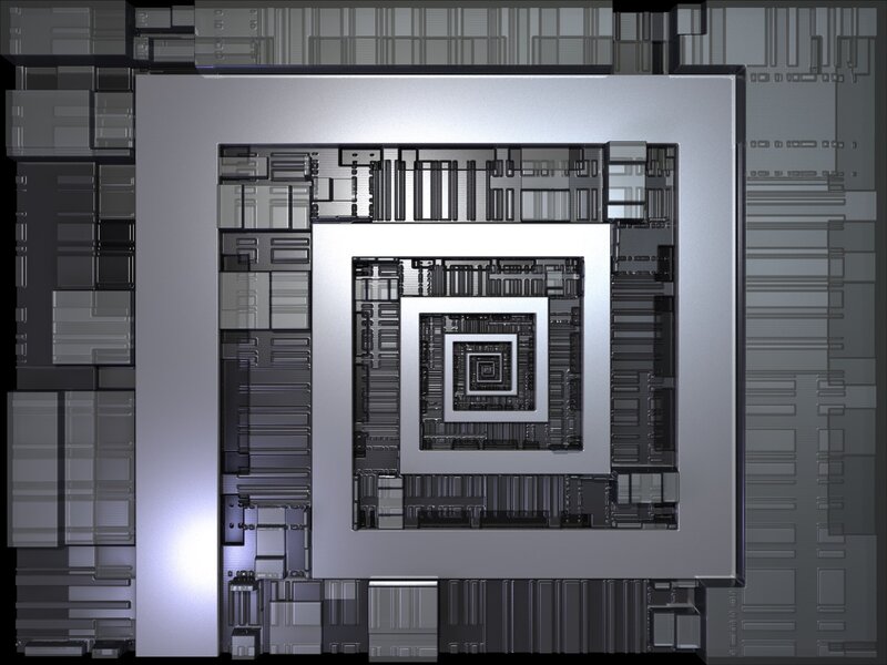abstract circuit board pattern