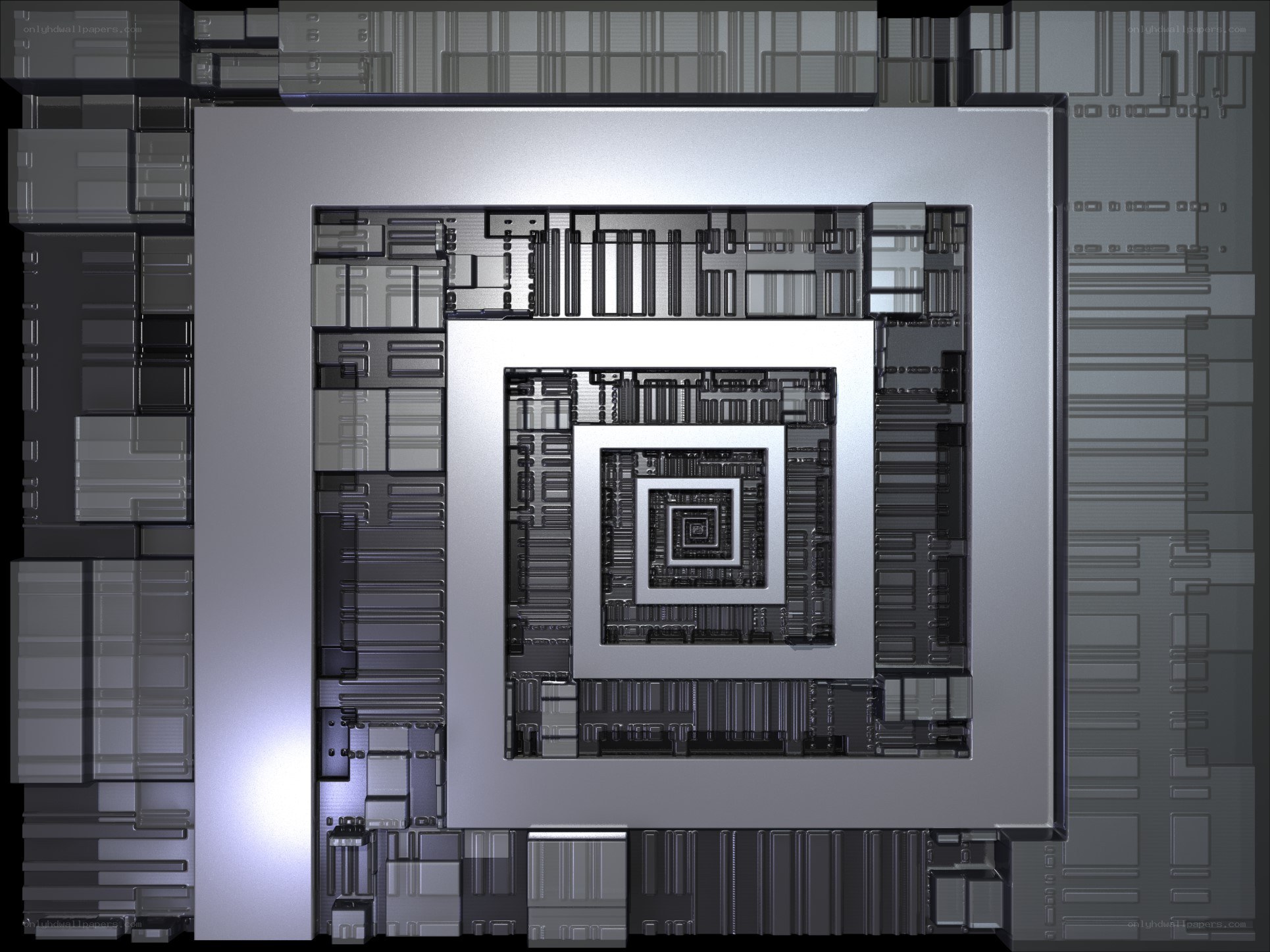 abstract circuit board pattern