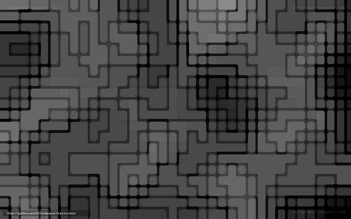 abstract circuit board pattern