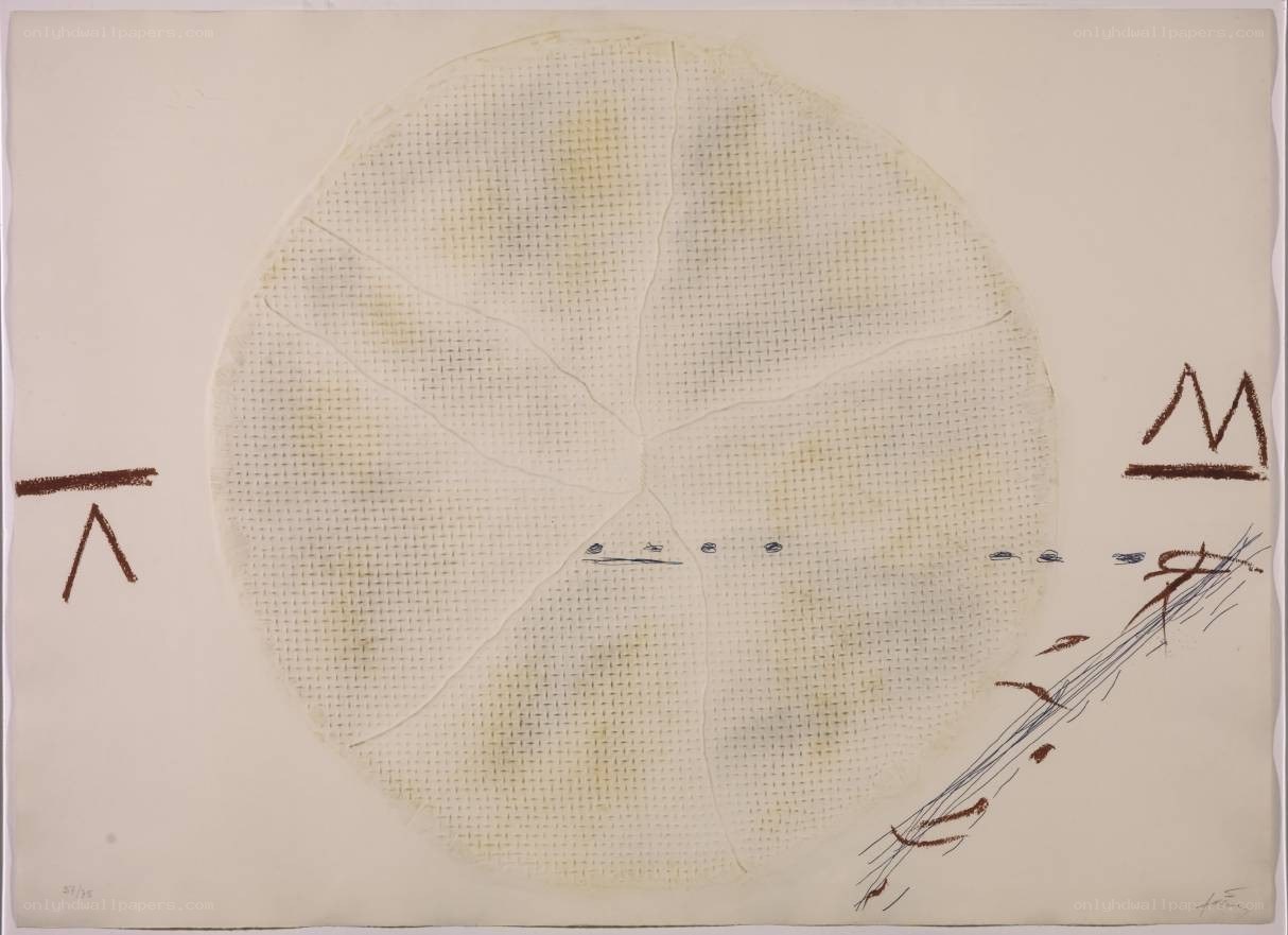 abstract circular artwork