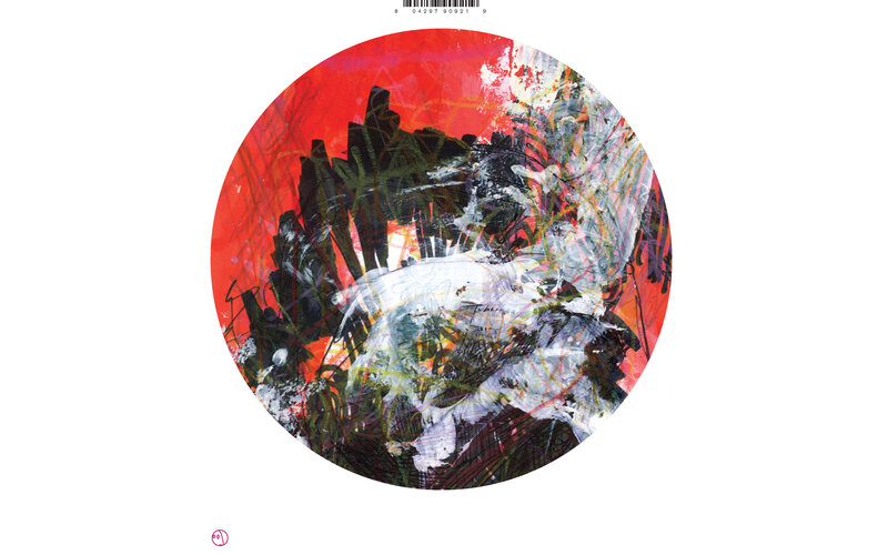 Abstract circular artwork