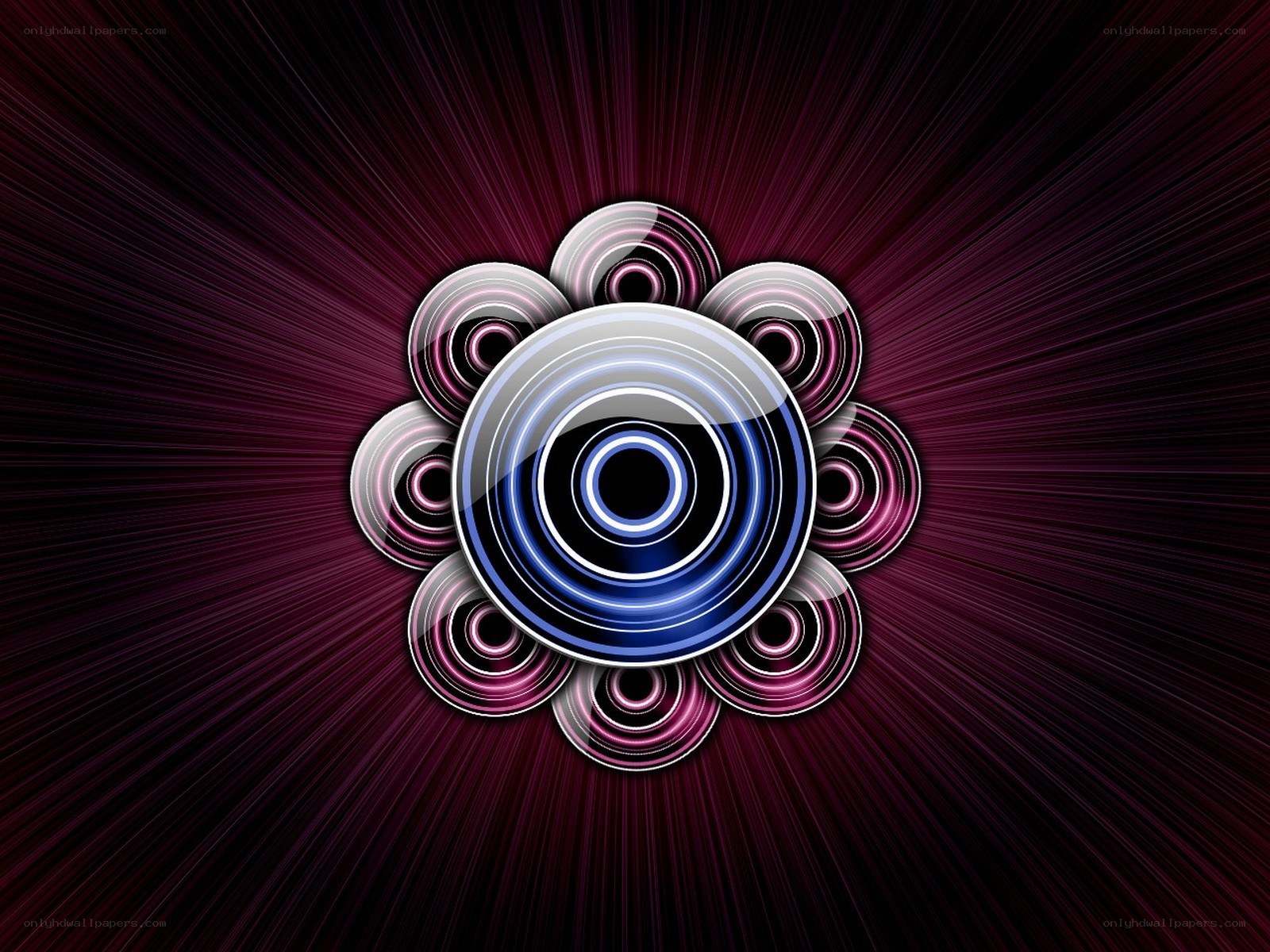Abstract circular design
