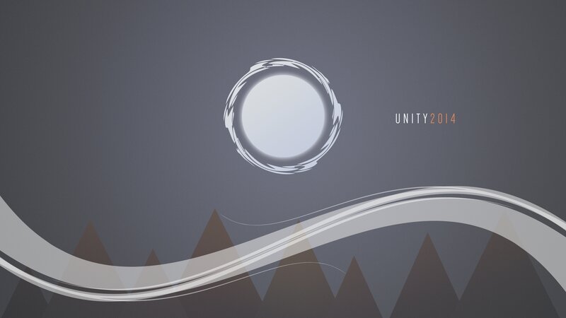 Abstract Circular Design — Gray, Calm