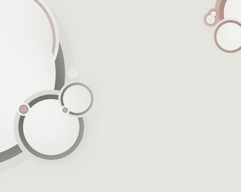 Abstract Circular Design — Gray