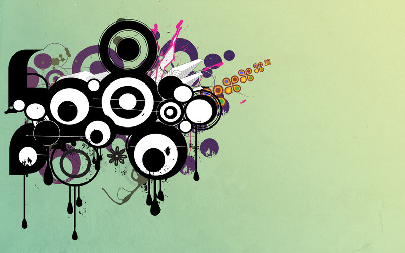 Abstract Circular Design — Green