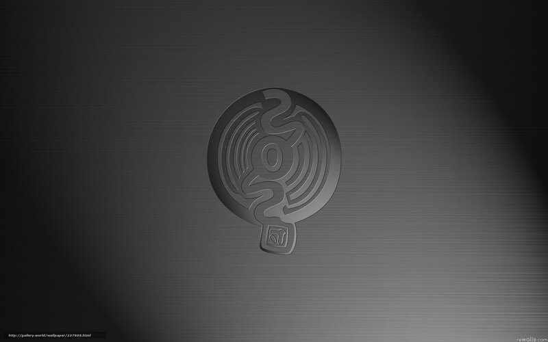 abstract circular design on dark background