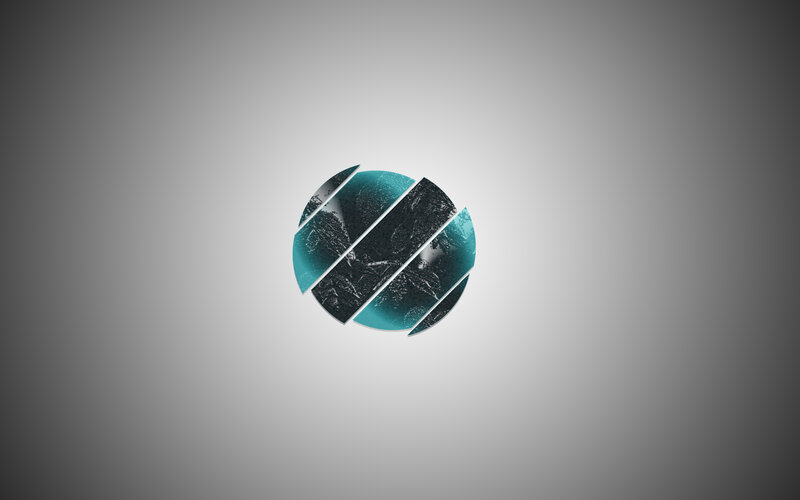 Abstract Circular Design — Teal
