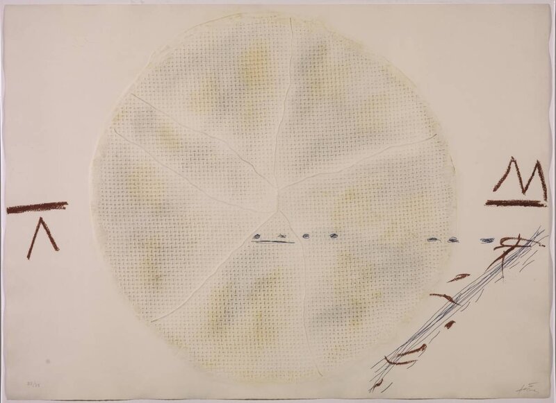 Abstract Circular Drawing