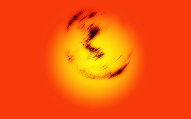 Abstract Circular Form
