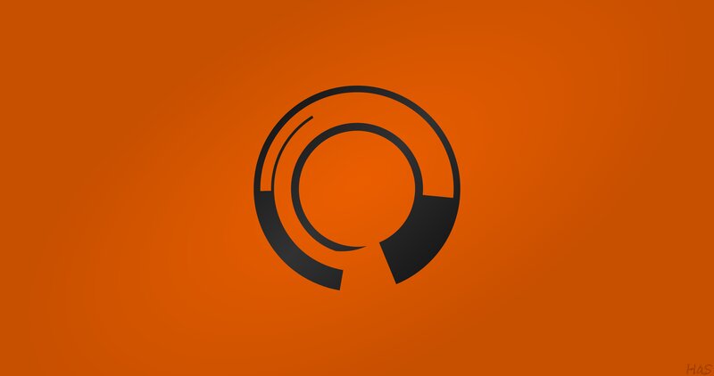 Abstract Circular Logo