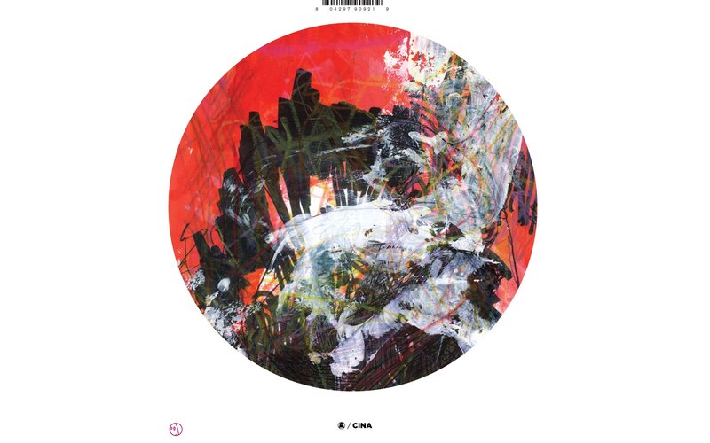 Abstract Circular Painting