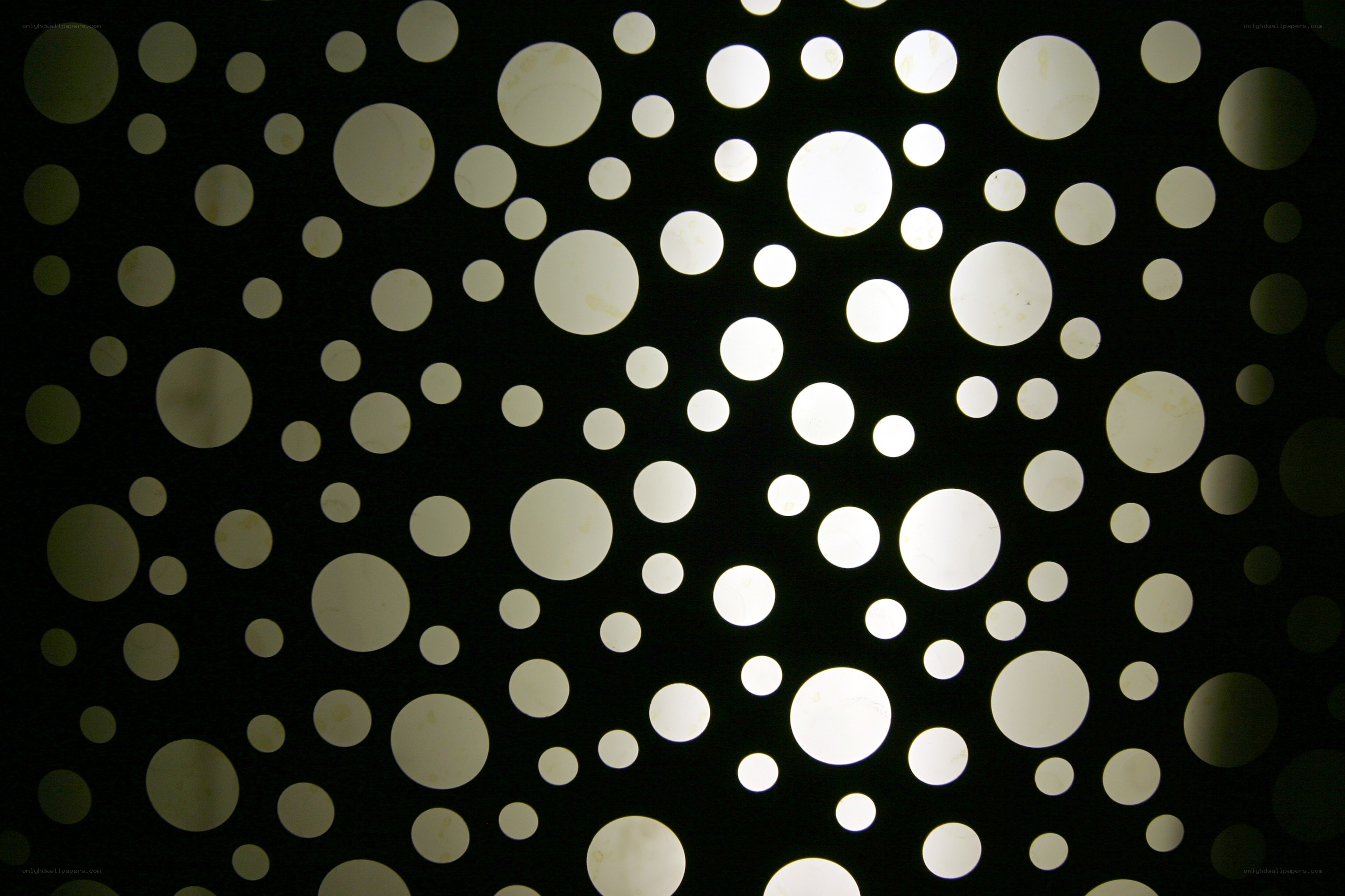 abstract circular pattern