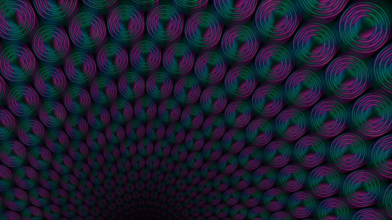 Abstract circular pattern