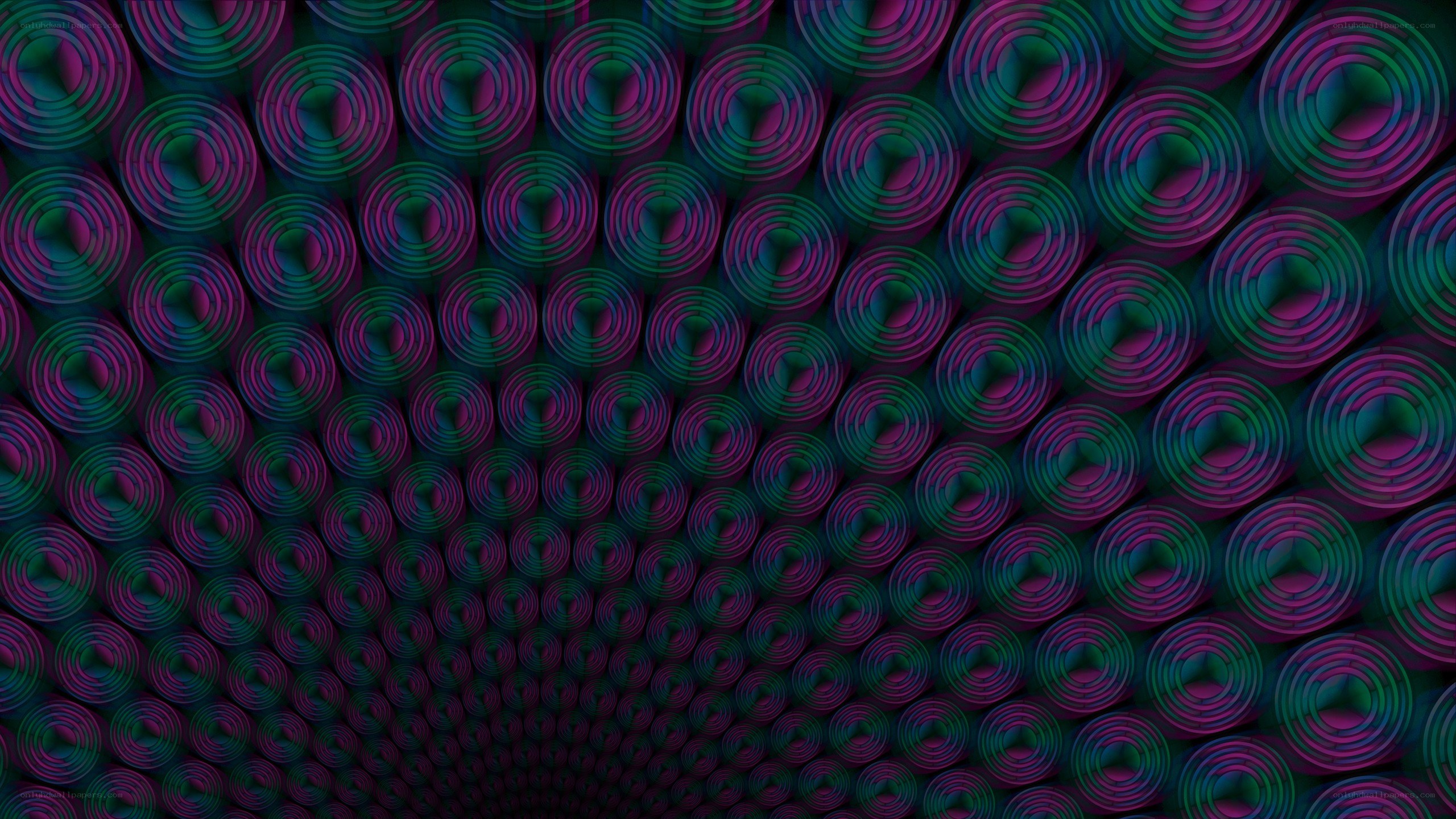 Abstract circular pattern