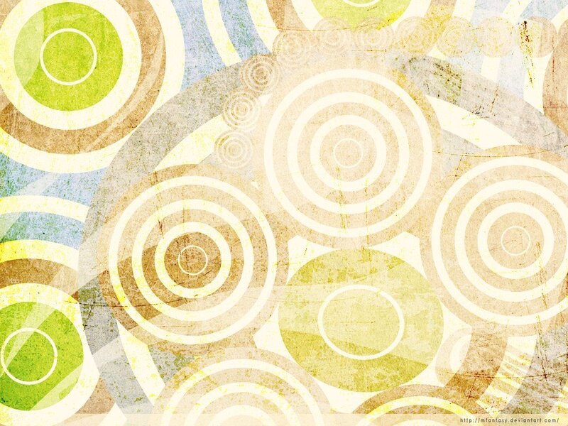 abstract circular pattern background