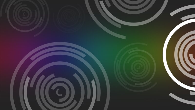 abstract circular pattern background