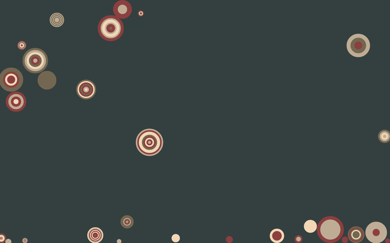 abstract circular pattern