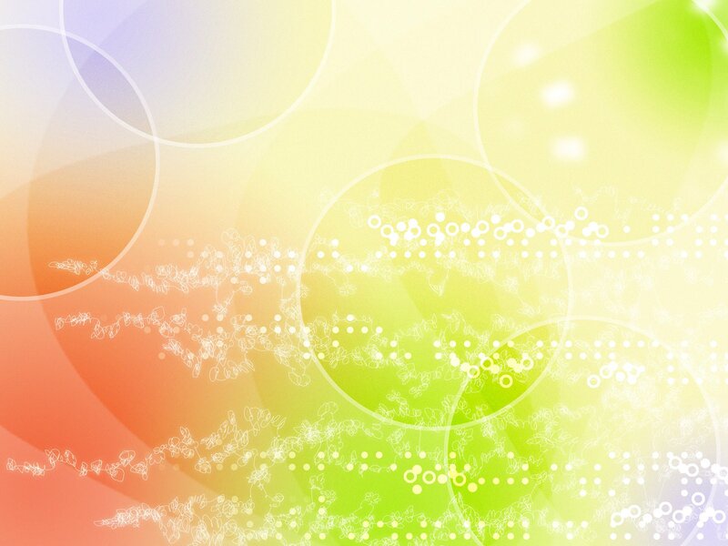 Abstract Circular Pattern — Yellow