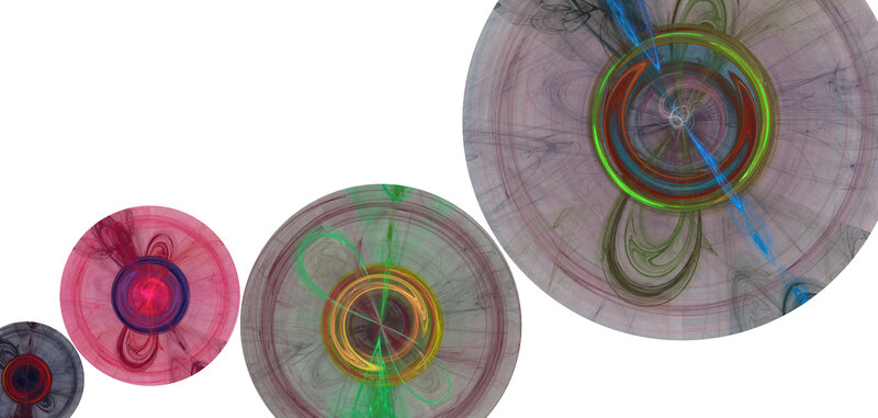 Abstract Circular Patterns — Green, Dynamic
