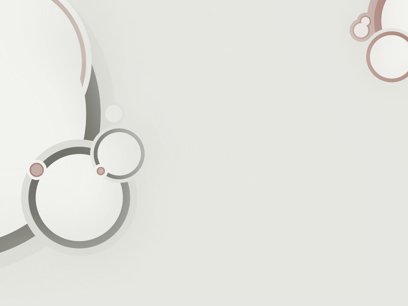 Abstract Circular Shapes — Gray