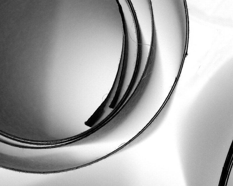 abstract circular shapes