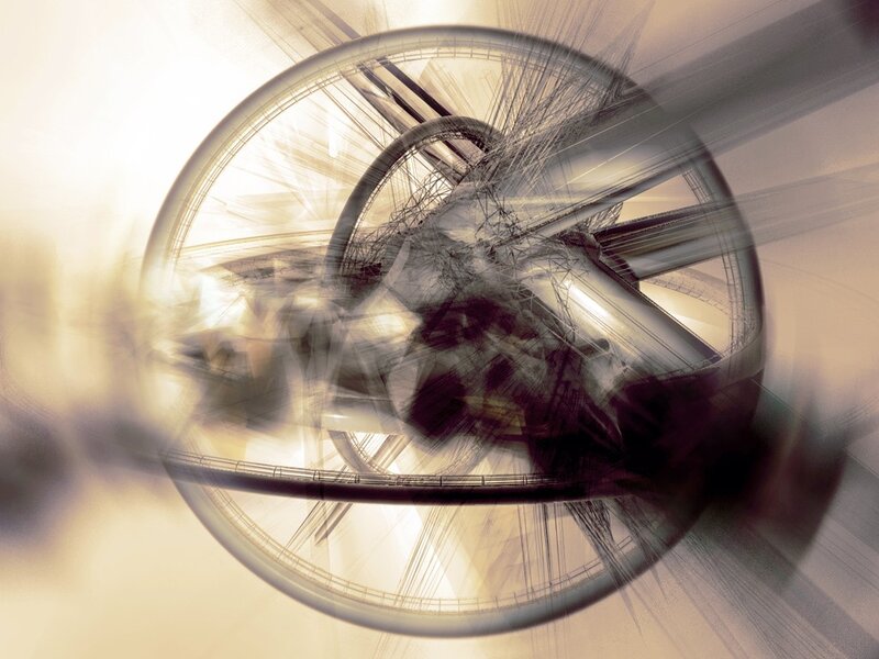 Abstract Circular Structure