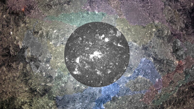 abstract circular texture